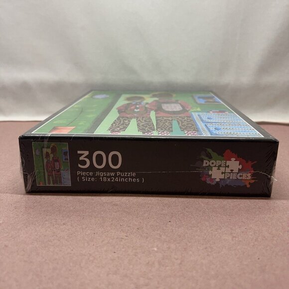 NEW Mismatched Malcolm Marley 300 Pieces Jigsaw Puzzle By Patrick Dougher - Picture 4 of 6
